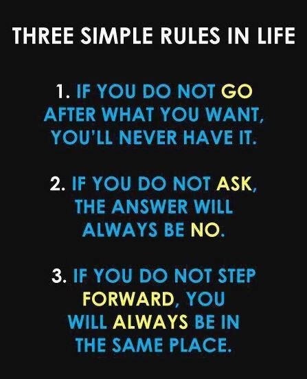 3 simple rules in Life